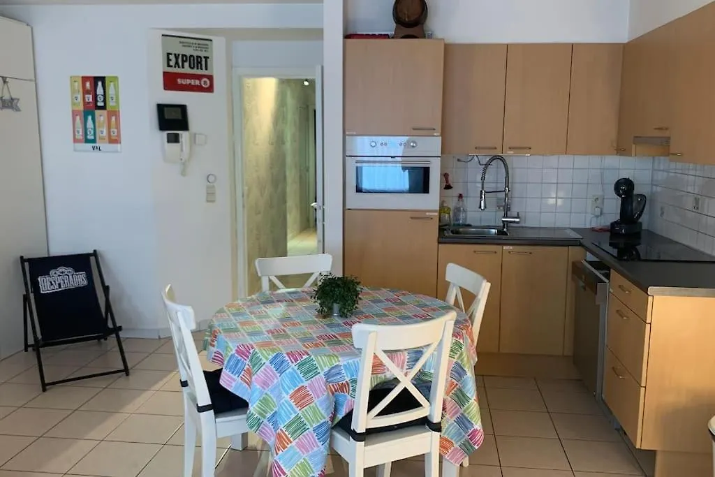 Appartement 90M2 Op 70M Van Het Strand. Ostende Belgique