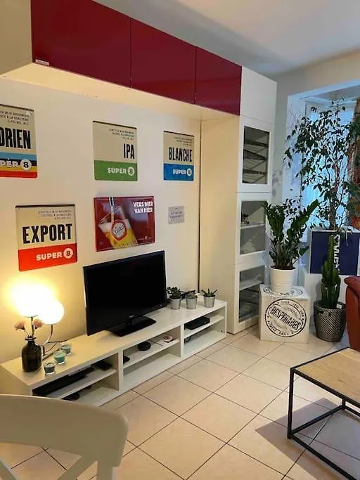 Appartement 90M2 Op 70M Van Het Strand. Ostende 0*,  Belgique