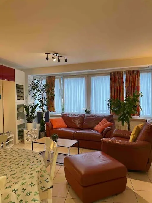 Appartement 90M2 Op 70M Van Het Strand. Ostende 0*,