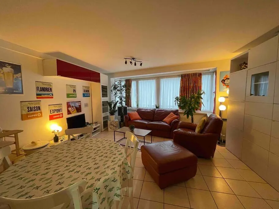 Appartement 90M2 Op 70M Van Het Strand. Ostend 0*,