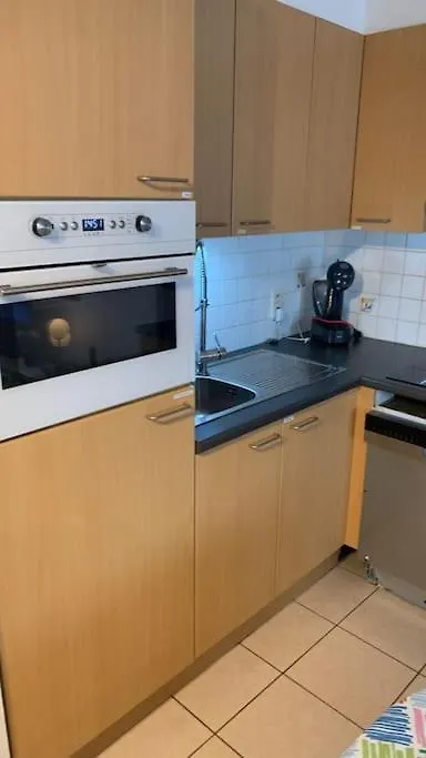 Appartement 90M2 Op 70M Van Het Strand. Ostend Belgium